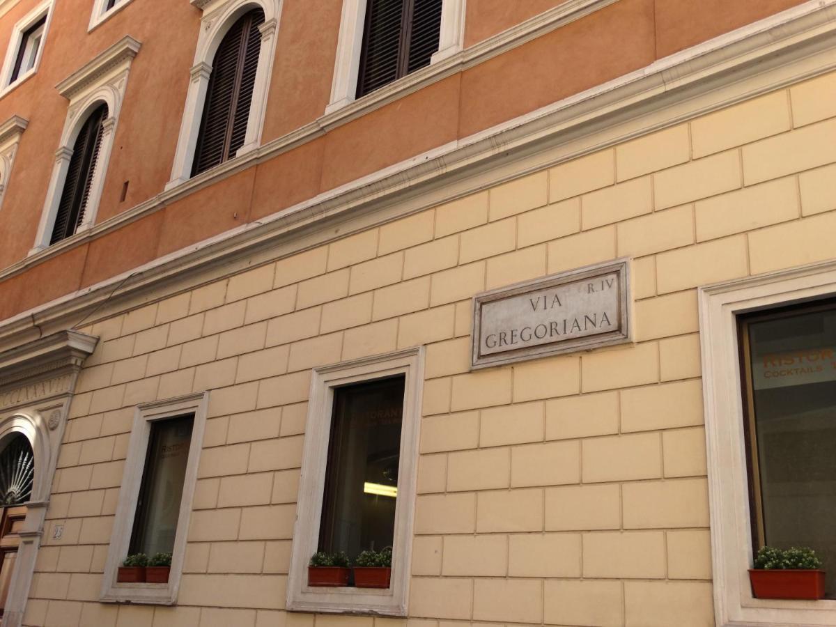 Gregoriana Suite Rome Exterior photo